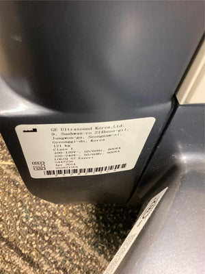 
                  
                    GE Logiq S7 Expert Diagnostic Ultrasound System  - 2014
                  
                