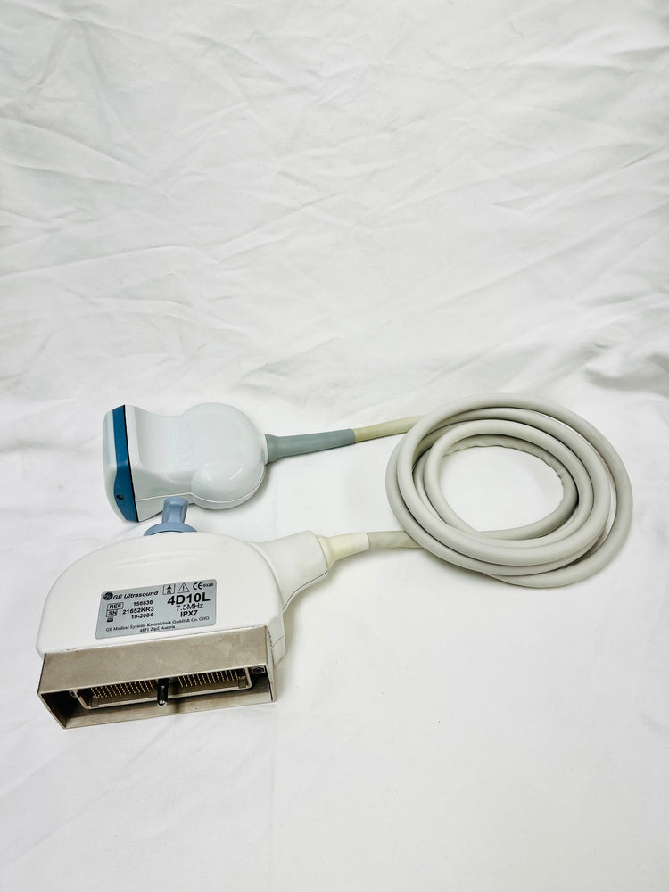
                  
                    GE 4D10L Ultrasound Probe Transducer DOM 2004
                  
                