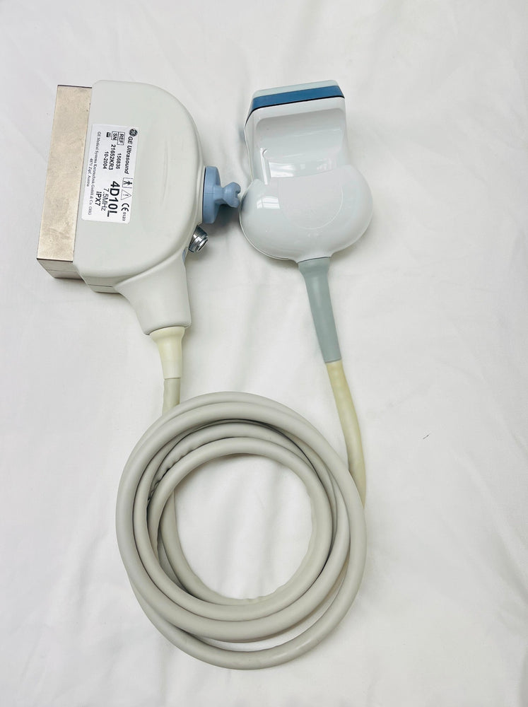 
                  
                    GE 4D10L Ultrasound Probe Transducer DOM 2004
                  
                