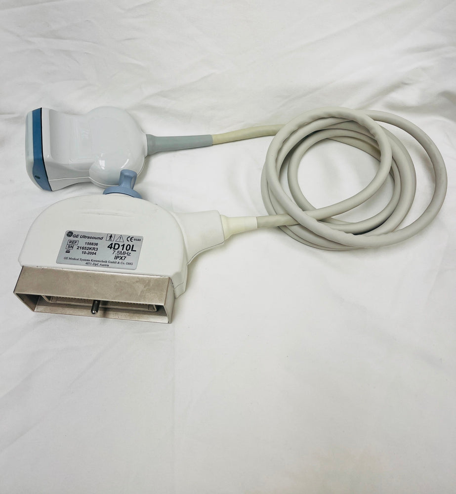 
                  
                    GE 4D10L Ultrasound Probe Transducer DOM 2004
                  
                