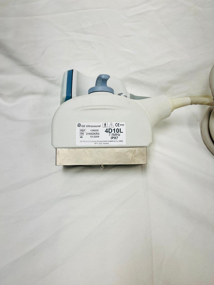 
                  
                    GE 4D10L Ultrasound Probe Transducer DOM 2004
                  
                