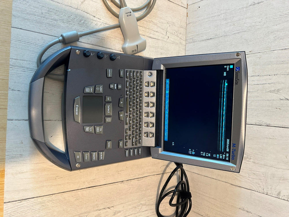 
                  
                    SonoSite M Turbo Portable ultrasound machine 2008 Very good condition-No Probe
                  
                
