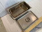 Flash/Guard Stainless Steel Sterilization Pan| KeeboMed