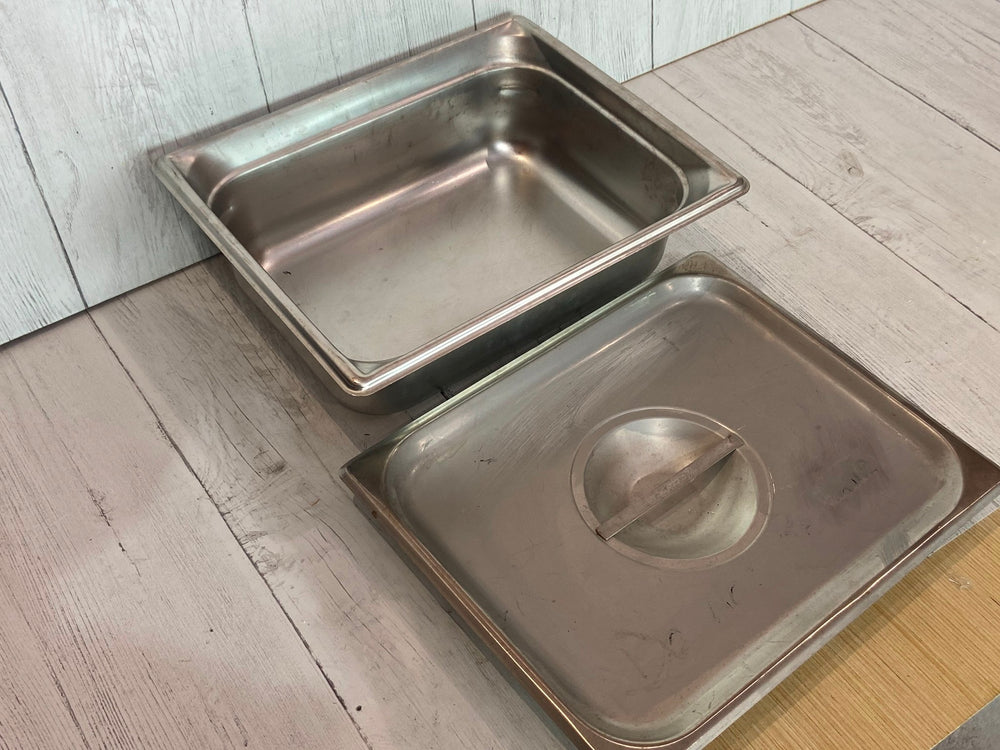 Polar Ware Stainless Steel Sterilization Pan With Lid| KeeboMed