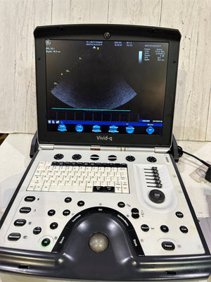 
                  
                    GE VIVID Q PORTABLE ULTRASOUND MACHINE  BT12 -2015
                  
                