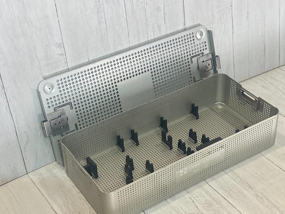 
                  
                    Symmetry Surgical Versapak 21"X9.5"4.25" Sterilization Cage
                  
                