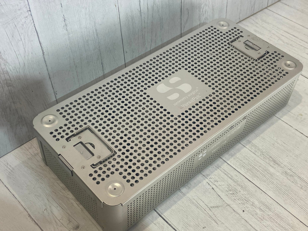 
                  
                    Symmetry Surgical Versapak 21"X9.5"4.25" Sterilization Cage
                  
                