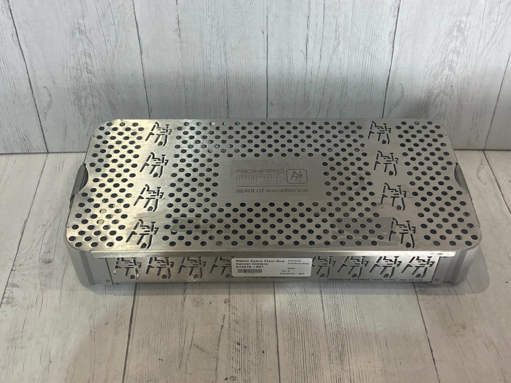 
                  
                    Richard Wolf Sterilization Tray| KeeboMed
                  
                