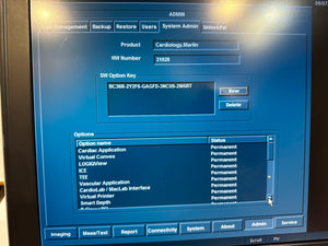 
                  
                    BT12 GE VIVID I PORTABLE ULTRASOUND MACHINE &3S -RS PROBE 2007, ALL OPTIONS
                  
                