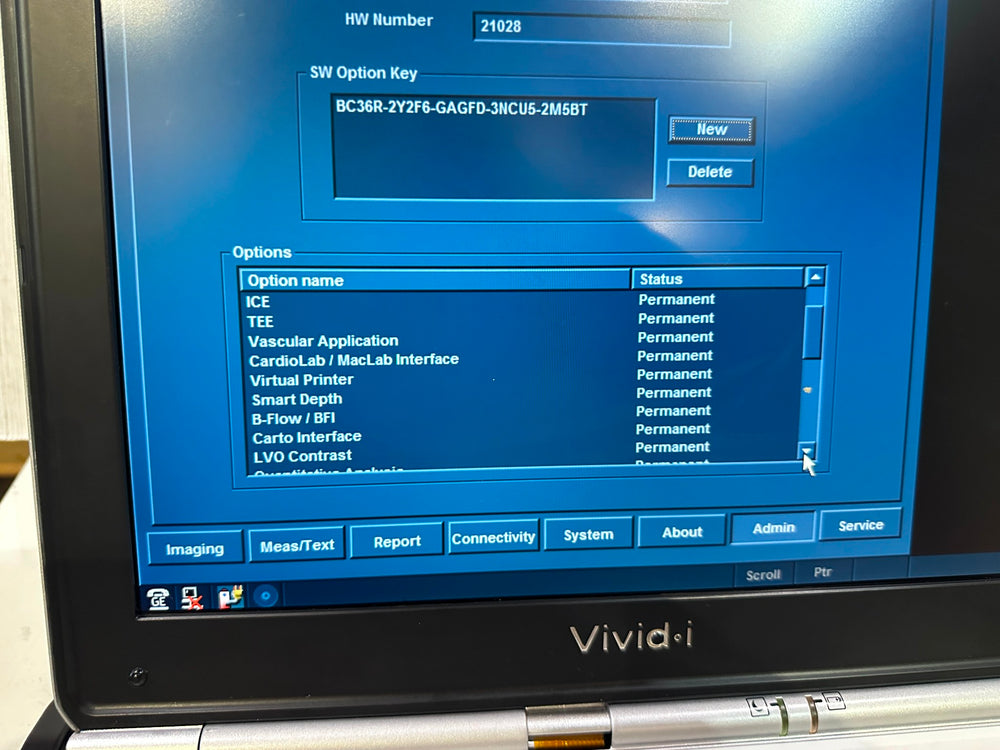
                  
                    BT12 GE VIVID I PORTABLE ULTRASOUND MACHINE &3S -RS PROBE 2007, ALL OPTIONS
                  
                