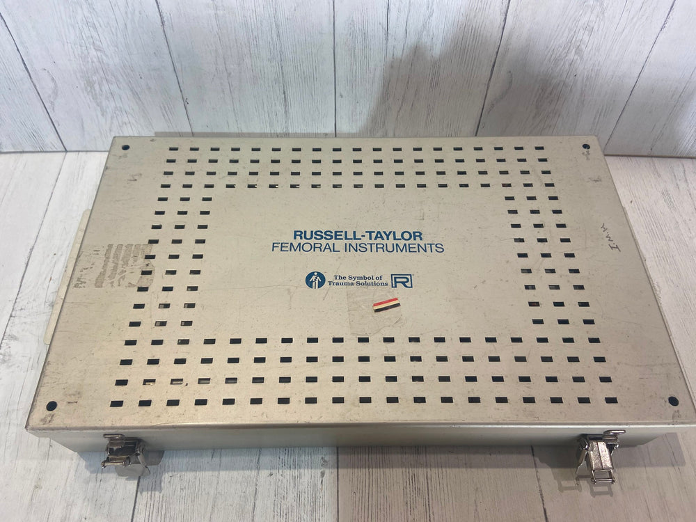 Russel Instrument Russel-Taylor Femoral Instruments Cage with Tools|KeeboMed