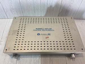 
                  
                    Russel-Taylor Femoral Instruments Cage with Tools| KeeboMed
                  
                
