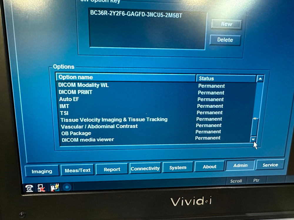 
                  
                    BT12 GE VIVID I PORTABLE ULTRASOUND MACHINE &3S -RS PROBE 2007, ALL OPTIONS
                  
                