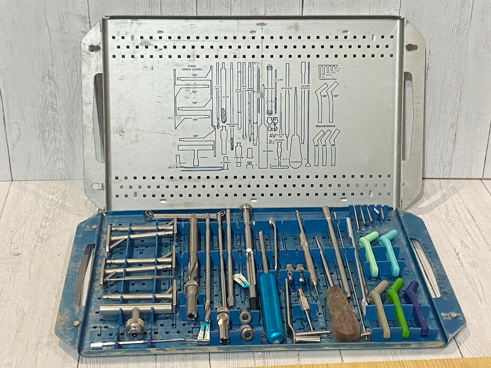 Free-Lock Compression Hip Fixation System| KeeboMed