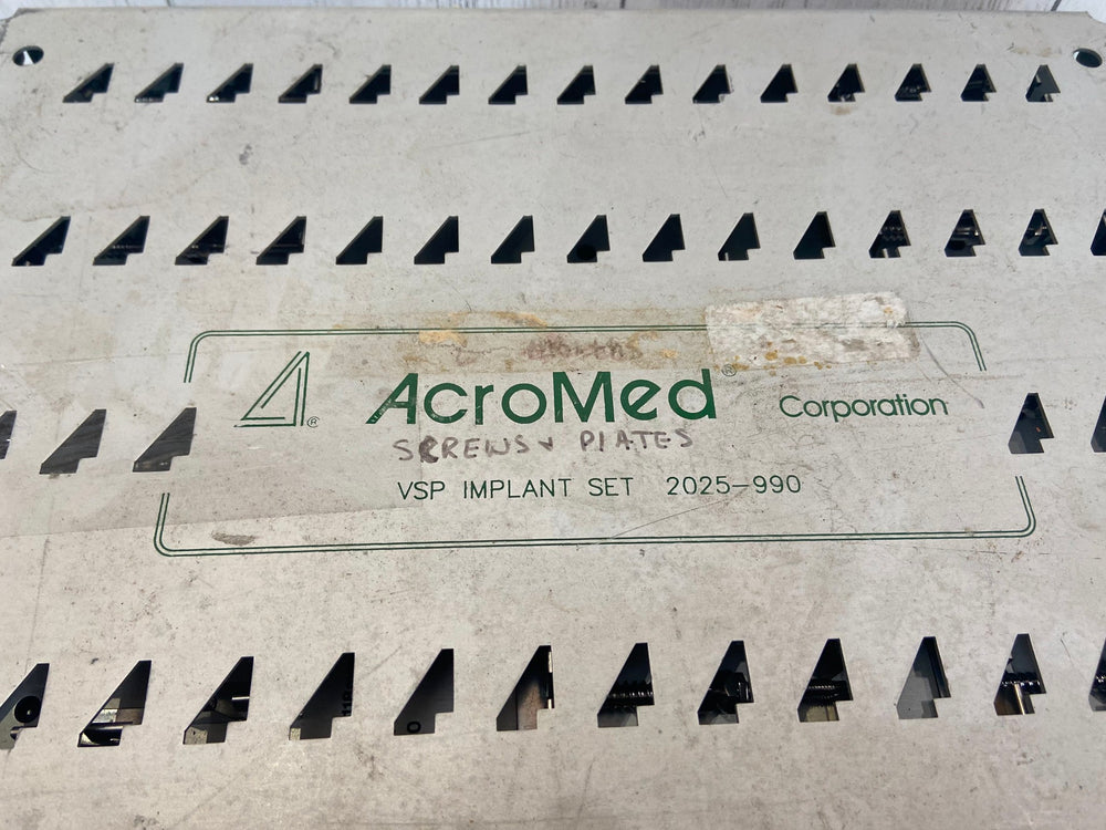 
                  
                    AcroMed VSP Implant Set| KeeboMed
                  
                