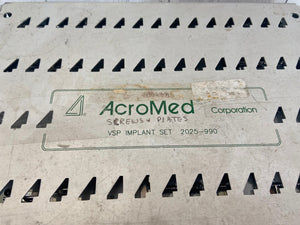 
                  
                    AcroMed VSP Implant Set| KeeboMed
                  
                