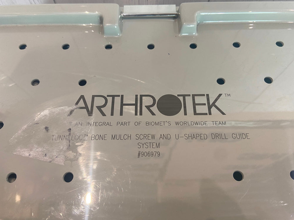 Arthroteck Bone Mulch Screw and U-Shaped Screw Drill Guide System|KeeboMed