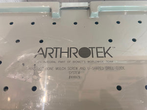 
                  
                    Arthroteck Bone Mulch Screw and U-Shaped Screw Drill Guide System|KeeboMed
                  
                