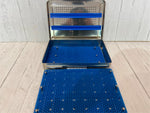 Elmed Stainless Steel Sterilization Tray| KeeboMed