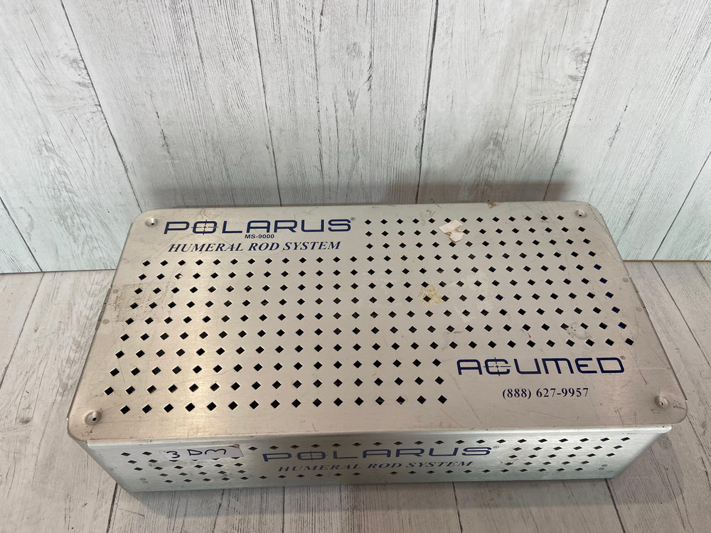 
                  
                    Polarus Humeral Rod System MS-9000 22"x11.5"x6"
                  
                