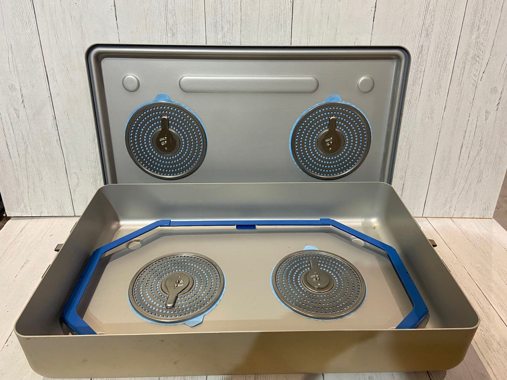 Unbranded Stainless Steel Sterilization Box 27