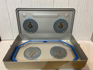 
                  
                    Unbranded Stainless Steel Sterilization Box 27"x16.5"x6"
                  
                