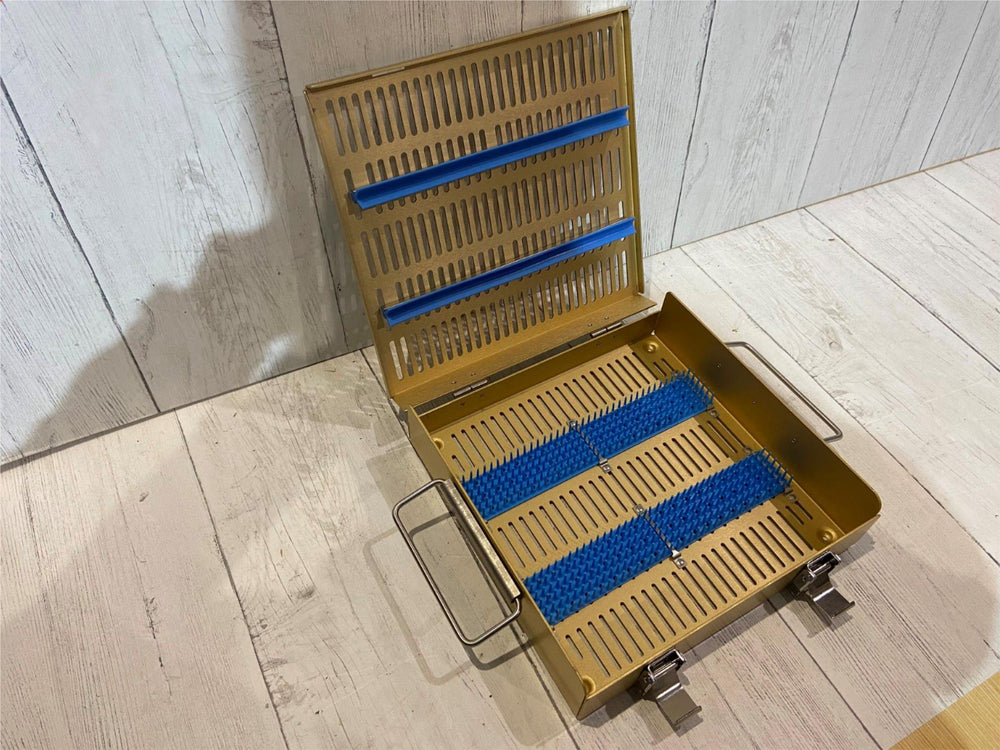 
                  
                    Unbranded Sterilization Cage 10.5"x10"x2.5"
                  
                