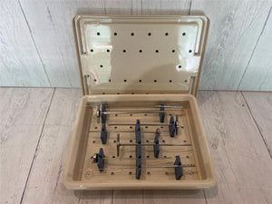 
                  
                    Bionix inc Stainless Steel Took Kit 11.5"x9"x2.5"
                  
                