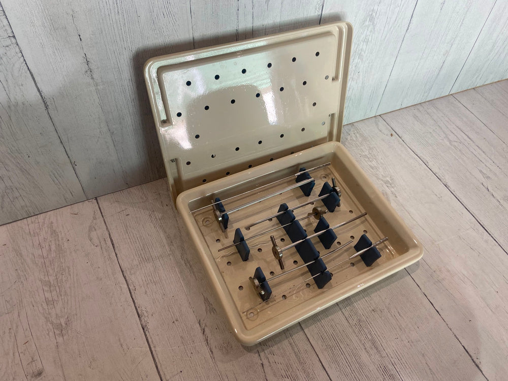 
                  
                    Bionix inc Stainless Steel Took Kit 11.5"x9"x2.5"
                  
                