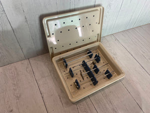 
                  
                    Bionix inc Stainless Steel Took Kit 11.5"x9"x2.5"
                  
                