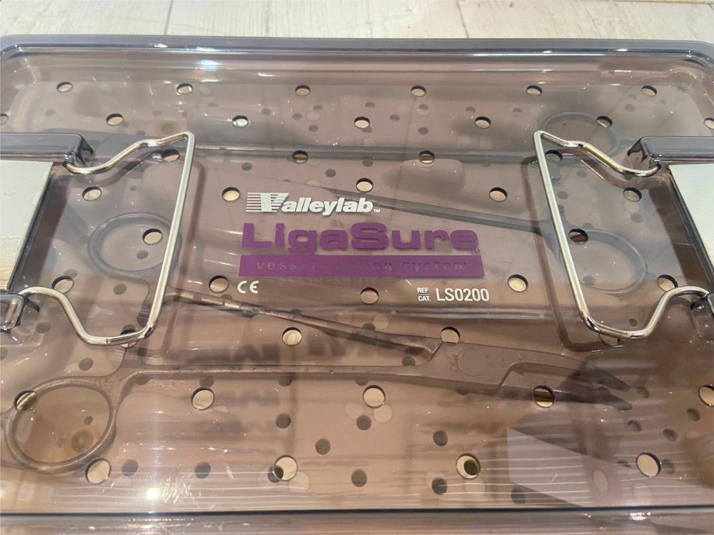 
                  
                    Valley lab LigaSure Vessel Sealing System 14.5"x9.5"x2"
                  
                