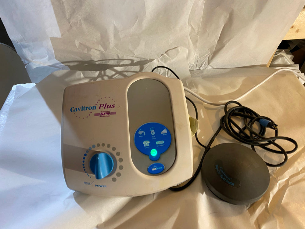 
                  
                    Cavitron Plus Extended with Footswitch
                  
                