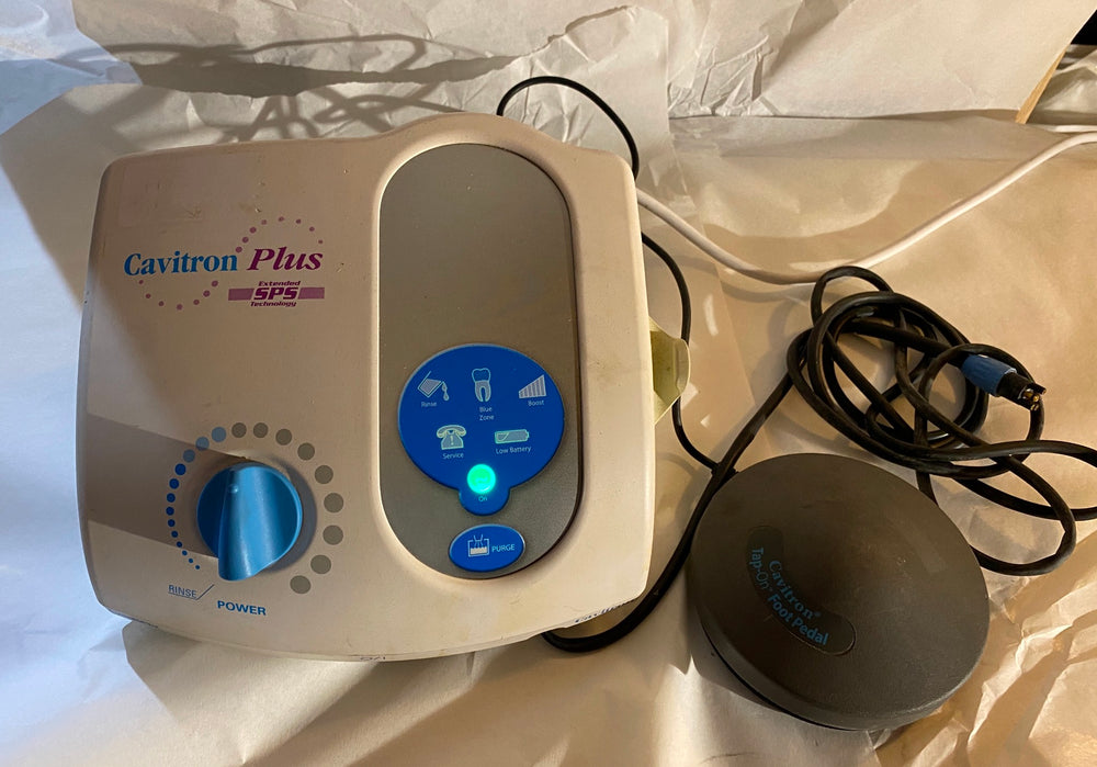
                  
                    Cavitron Plus Extended with Footswitch
                  
                