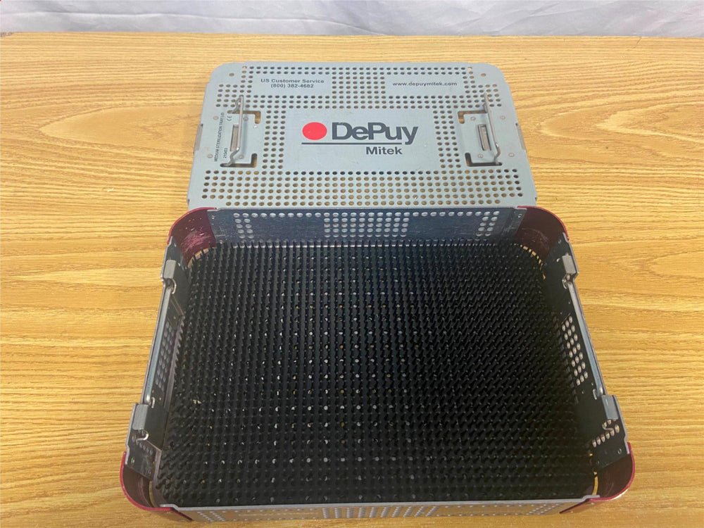 Depuy Mitek Sterilization Tray 13.5