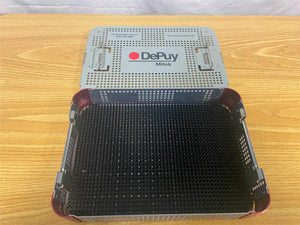 
                  
                    Depuy Mitek Sterilization Tray 13.5"x10"x2.5"
                  
                