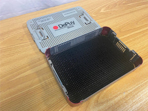 
                  
                    Depuy Mitek Sterilization Tray 13.5"x10"x2.5"
                  
                