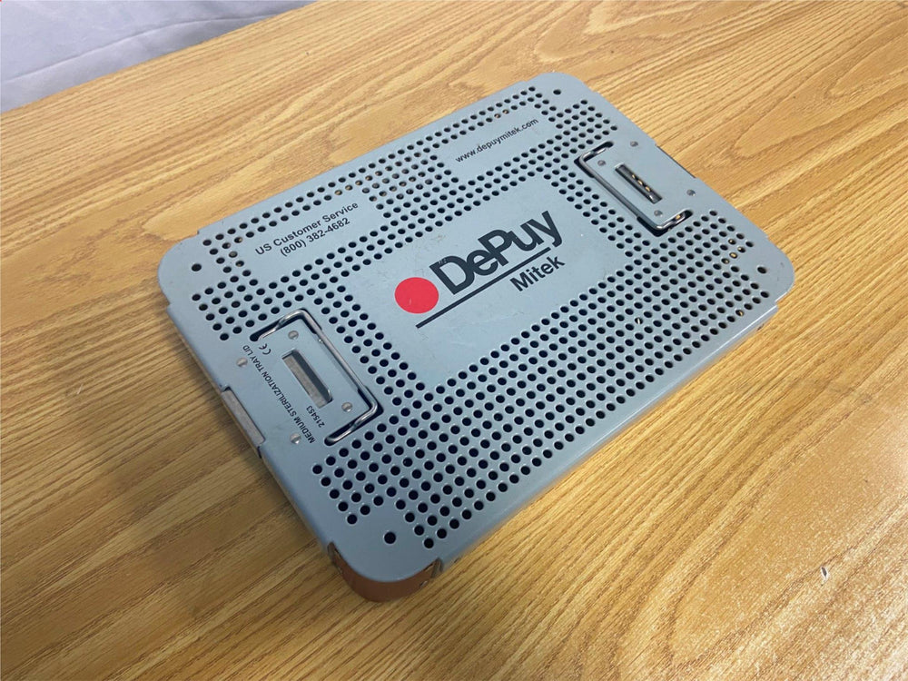
                  
                    Depuy Mitek Sterilization Tray 13.5"x10"x2.5"
                  
                