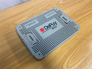 
                  
                    Depuy Mitek Sterilization Tray 13.5"x10"x2.5"
                  
                