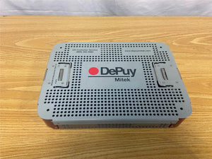 
                  
                    Depuy Mitek Sterilization Tray 13.5"x10"x2.5"
                  
                