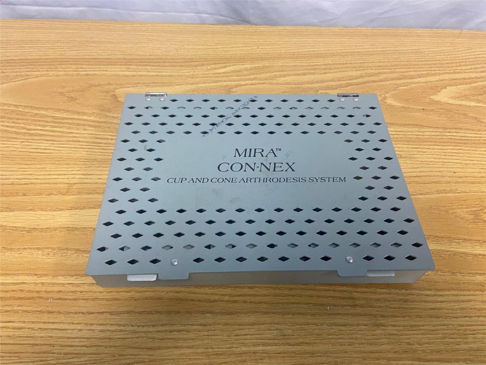 
                  
                    Mira Con-Nex Cup and Cone Arthrodesis System 12"x9"x1.75"
                  
                