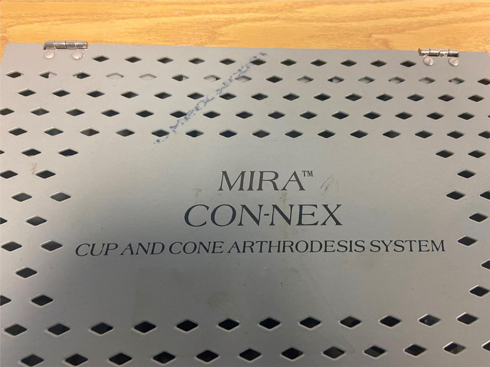 Mira Con-Nex Cup and Cone Arthrodesis System 12