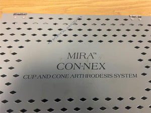 
                  
                    Mira Con-Nex Cup and Cone Arthrodesis System 12"x9"x1.75"
                  
                