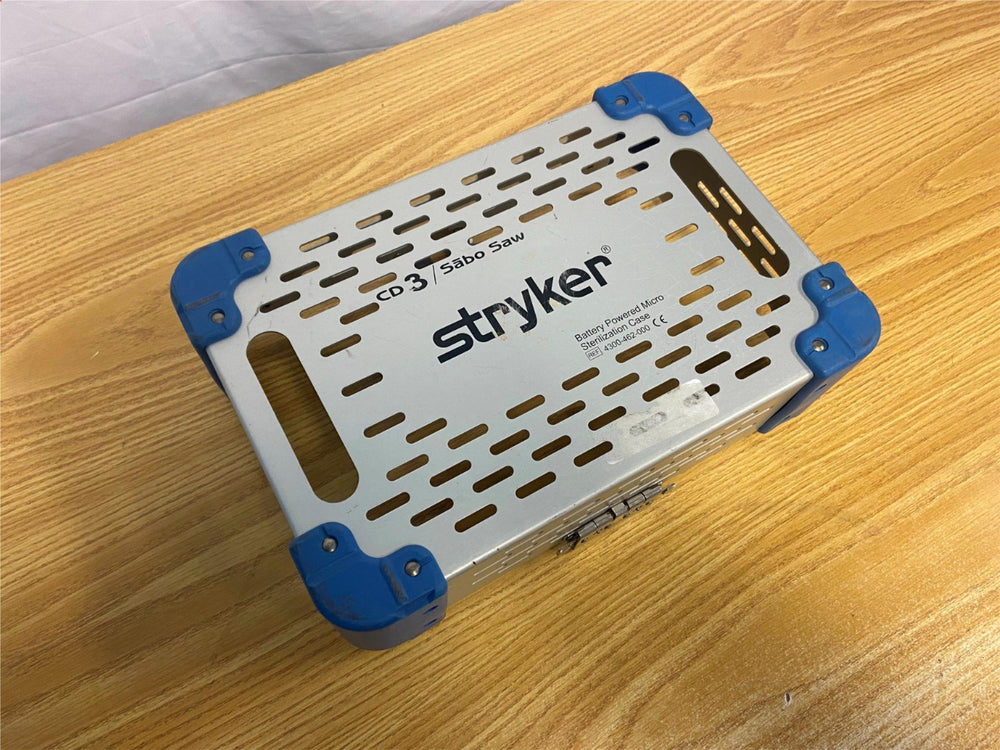 
                  
                    Stryker Battery Powered Micro Sterilization Case Just Lid 15"x10"x4.5"
                  
                