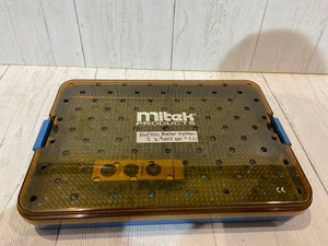 
                  
                    Mitek Products Knotless Anchor System 2.9 Drill bit & 3.2 Drill bit 13"x9"x2"
                  
                