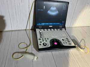 
                  
                    GE VIVID E Portable laptop Ultrasound with phased array probe and CW 2009
                  
                