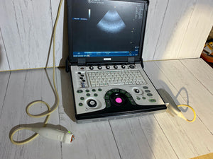 
                  
                    GE VIVID E Portable laptop Ultrasound with phased array probe and CW 2009
                  
                