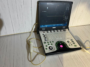 
                  
                    GE VIVID E Portable laptop Ultrasound with phased array probe and CW 2009
                  
                