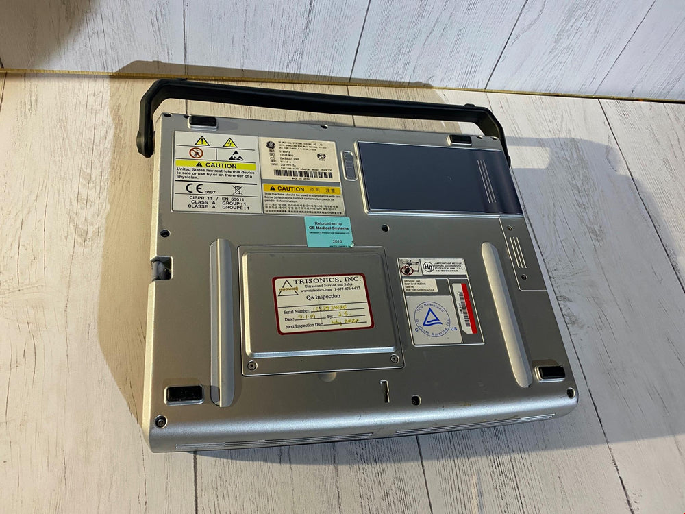 
                  
                    GE VIVID E Portable laptop Ultrasound with phased array probe and CW 2009
                  
                