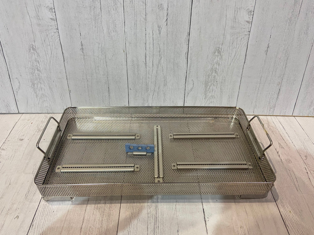 Unbranded Stainless Steel Sterilization Tray 20.5