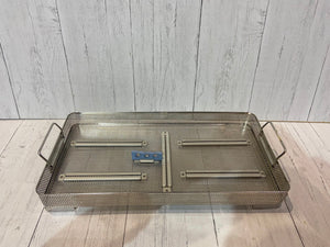 
                  
                    Unbranded Stainless Steel Sterilization Tray 20.5"x10.75"x2"
                  
                